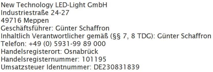 Impressum stalllampen-led.de.ntligm.de