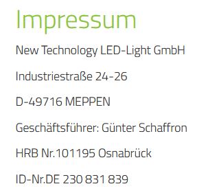 Impressum stalllampen-led.de.ntligm.de